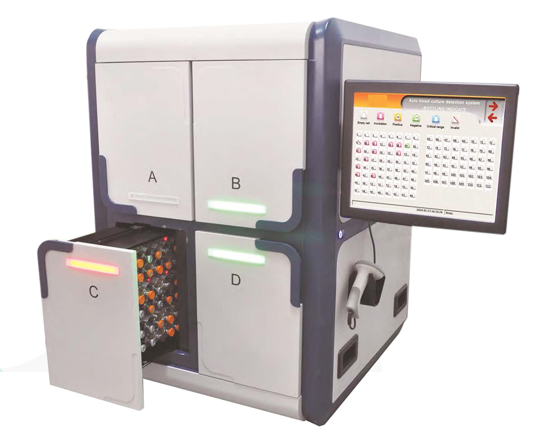 Auto Blood Culture Machine KBCM-A100