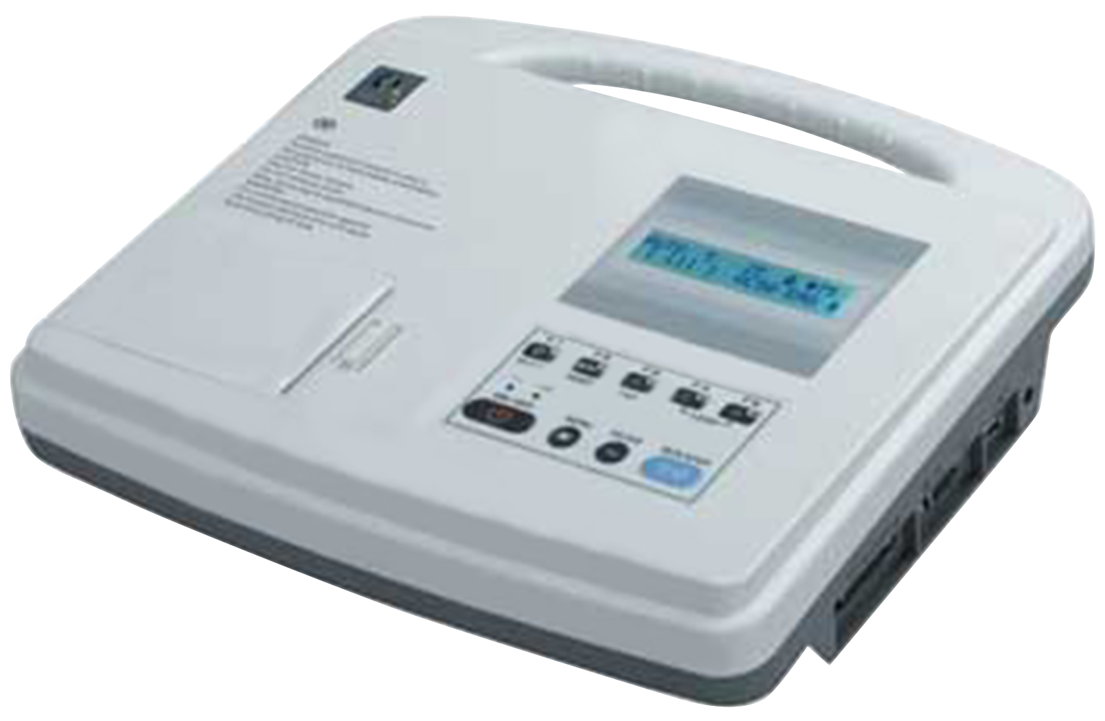 Three Channel ECG Machine KEC-A100