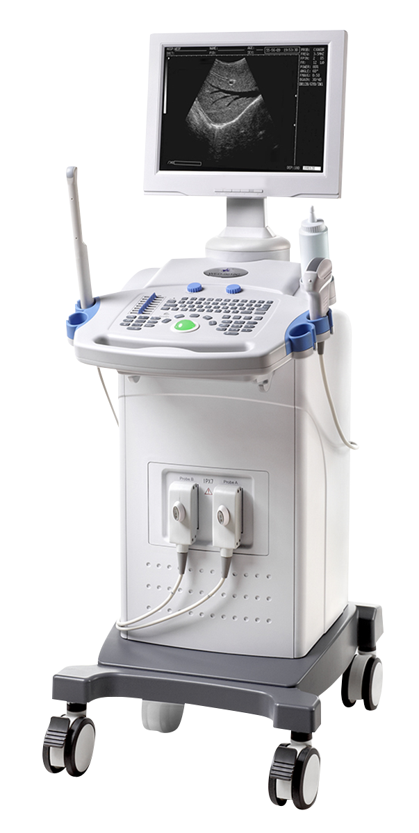 Ultrasound System with Trolley KUS-A100